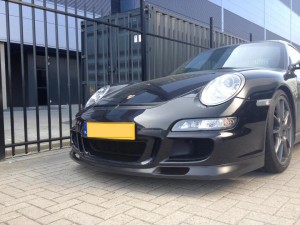 Frank does indeed have a nice car
